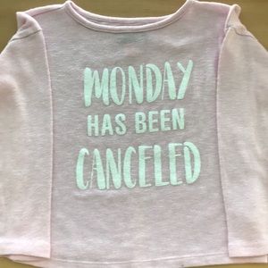 Light pink sweater for kids